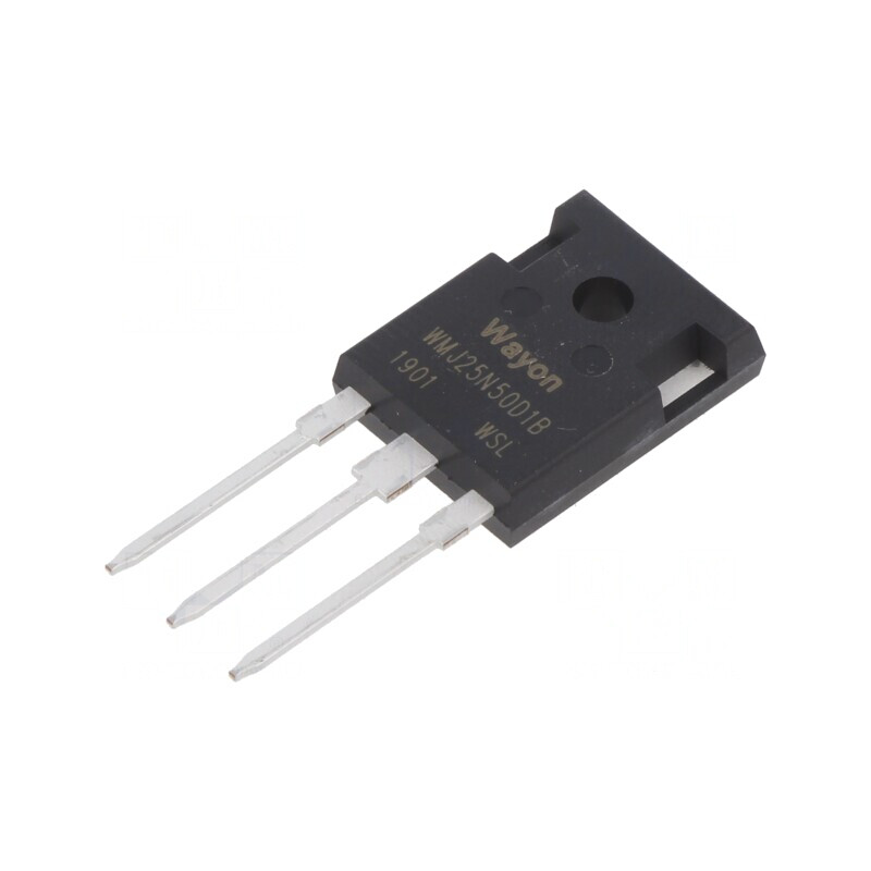 N-MOSFET Unipolar 500V 25A TO247-3 Tranzistor | Electronic-mag.ro | Componente Electronice N-MOSFET Unipolar 500V 25A TO247-3 Tranzistor | Electronic-mag.ro | Componente Electronice