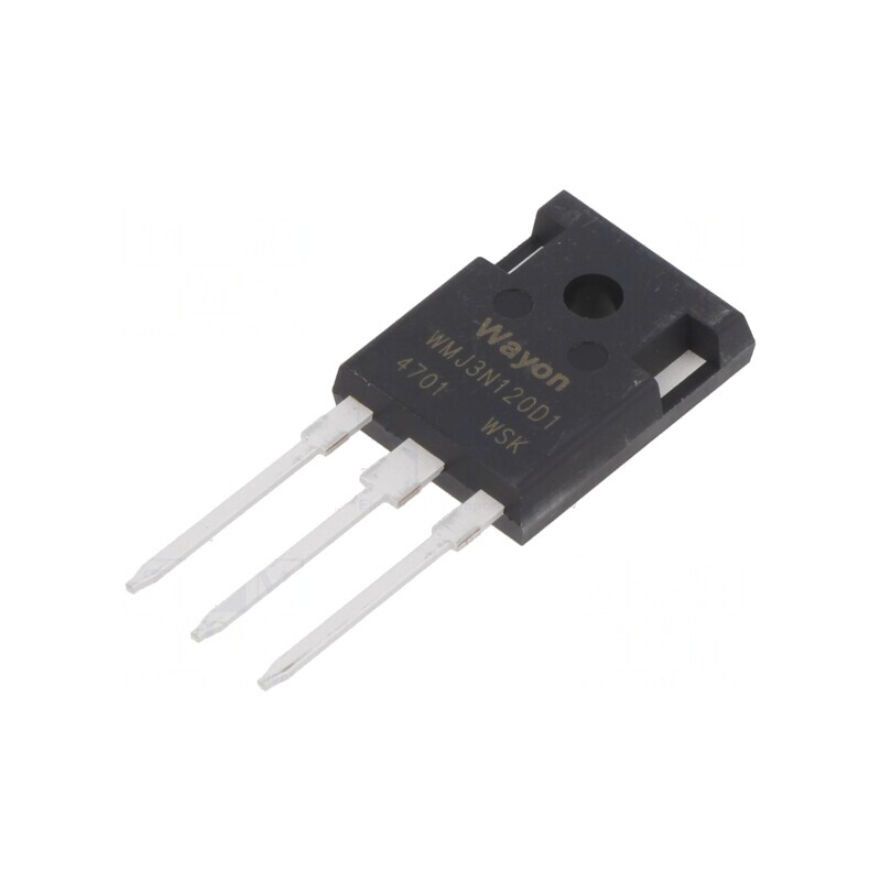 Tranzistor N-MOSFET 1,2kV 3A | Electronic-mag.ro | Componente Electronice Tranzistor N-MOSFET 1,2kV 3A | Electronic-mag.ro | Componente Electronice