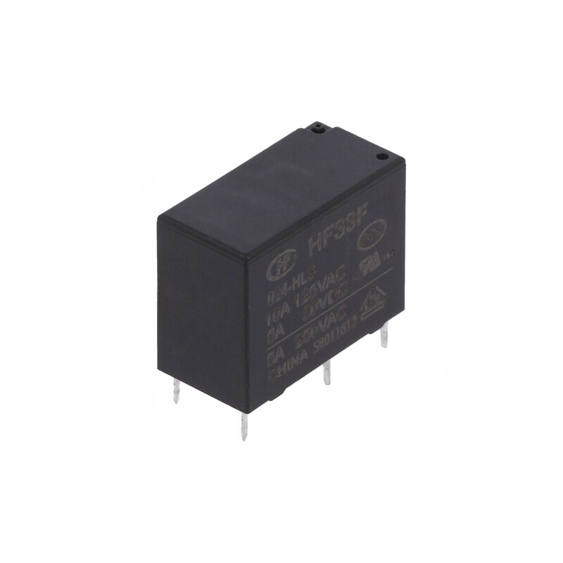 Releu electromagnetic 24VDC 10A 5A/250VAC | Electronic-mag.ro | Componente Electronice