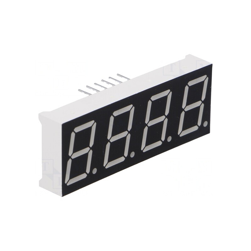Afișaj LED 7 Segmente 14,22mm 4 Digiți Roșu Catod | Electronic-mag.ro | Componente Electronice Afișaj LED 7 Segmente 14,22mm 4 Digiți Roșu Catod | Electronic-mag.ro | Componente Electronice