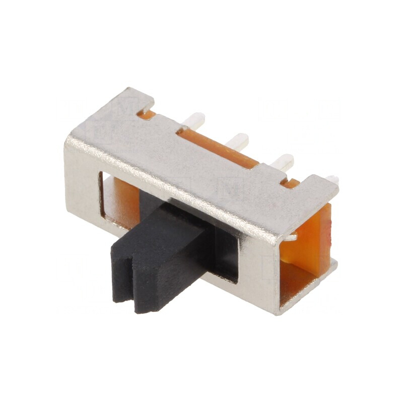 Comutator Glisant 3 Pini 0,35A 30VDC PCB THT | Electronic-mag.ro | Componente Electronice