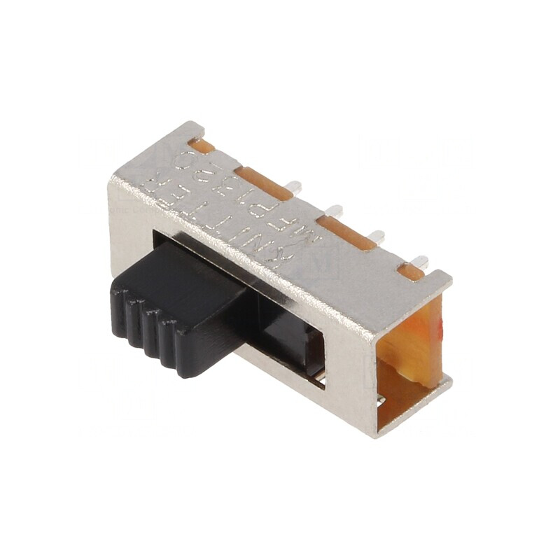 Comutator Glisant 3 Pozitii ON-ON-ON PCB THT 0.3A 30VDC | Electronic-mag.ro | Componente Electronice