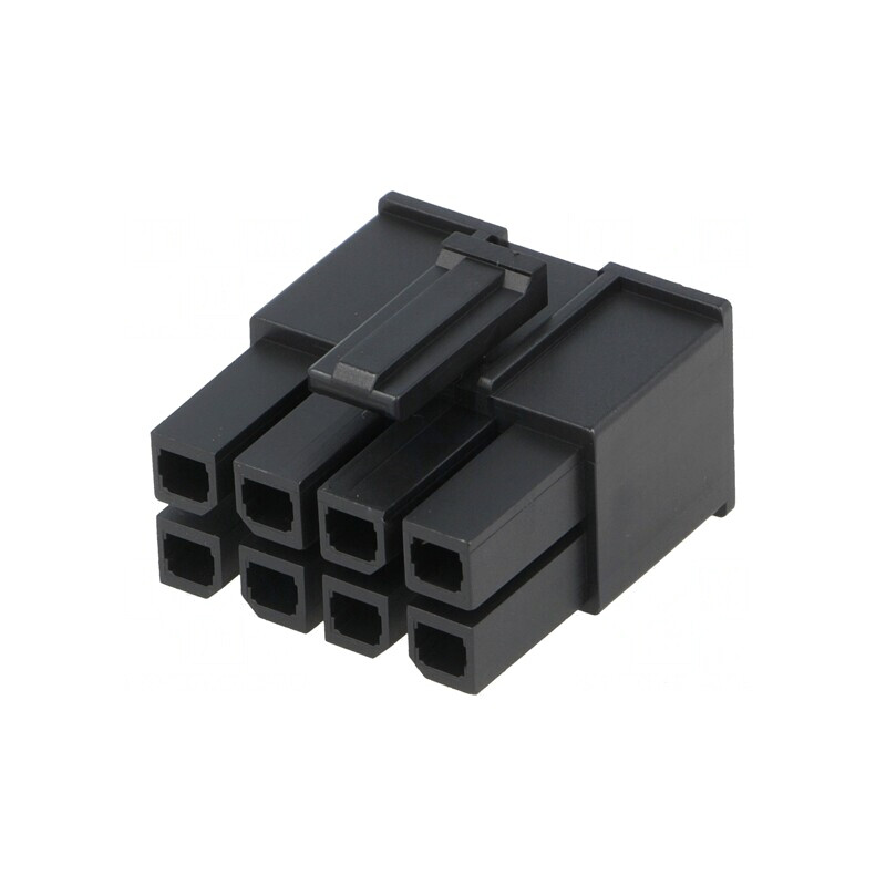 Mufă cablu-cablu/PCB mamă Mega-Fit 5,7mm 8 pini 23A | Electronic-mag.ro | Componente Electronice
