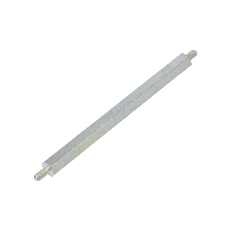 Piuliţă Distanţieră Filetată M4 100mm Hexagonală | Electronic-mag.ro | Componente Electronice
