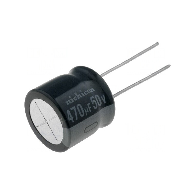 Condensator electrolitic low ESR 470uF 50V 16x15mm | Electronic-mag.ro | Componente Electronice