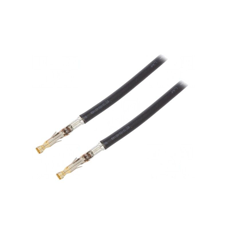 Pin Mamă Aurit 16AWG Mega-Fit 0,3m | Electronic-mag.ro | Componente Electronice