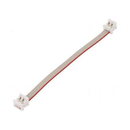 Cablu Panglică cu Conectori PIN 4 1.27mm PicoFlex 1.2A 250V | Electronic-mag.ro | Componente Electronice