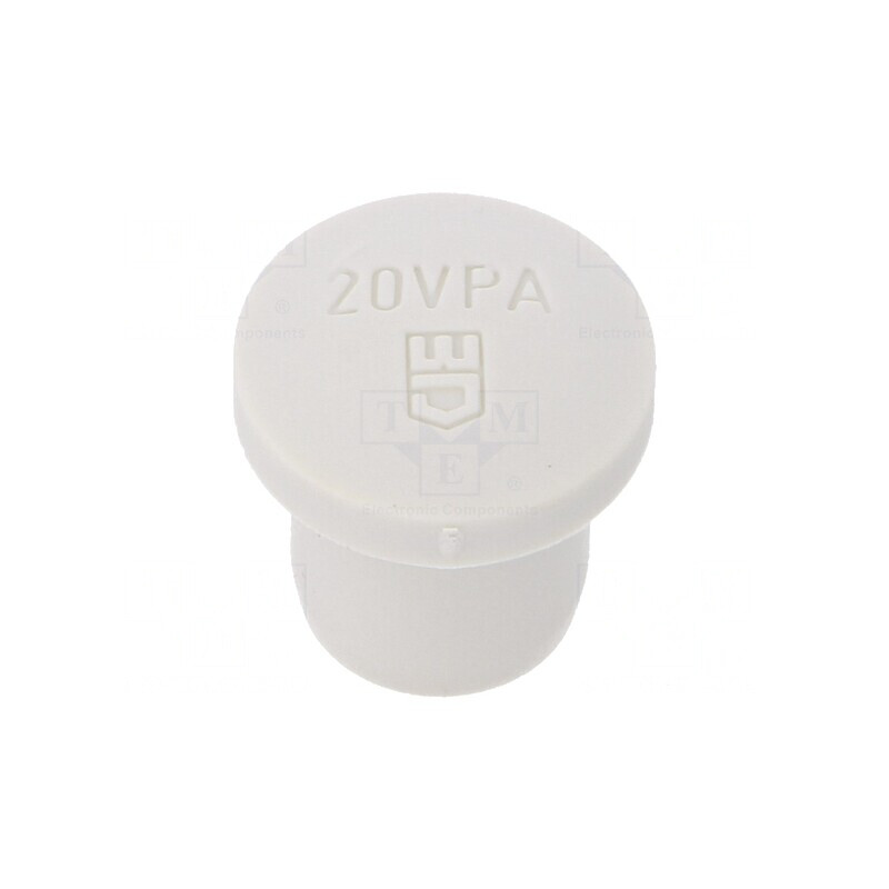 Capac de Protecție Poliamidă M20 PG16 12mm | Electronic-mag.ro | Componente Electronice
