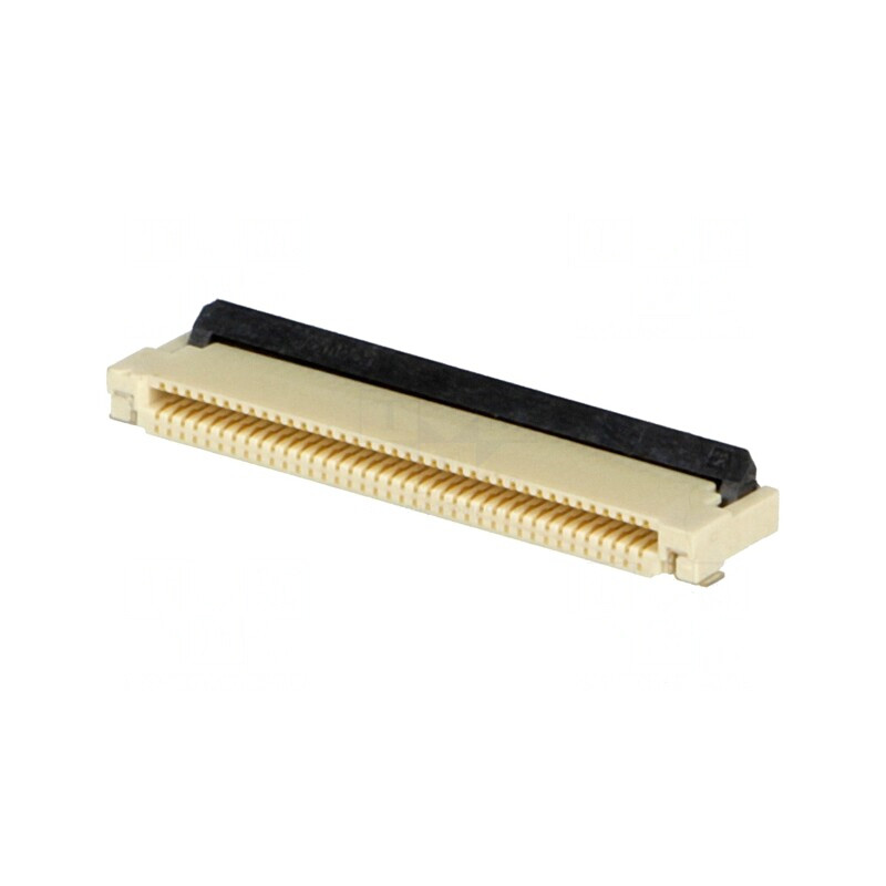 Conector FFC/FPC Orizontal 38 Pini SMT 0.5A | Electronic-mag.ro | Componente Electronice