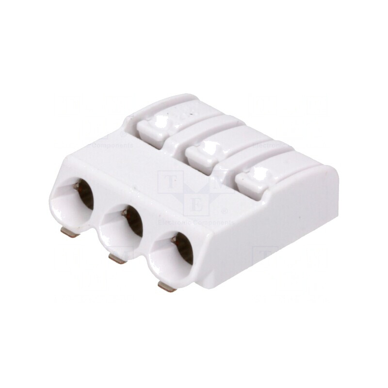 Conector pentru mufe 4mm 3 piste 24-18AWG | Electronic-mag.ro | Componente Electronice