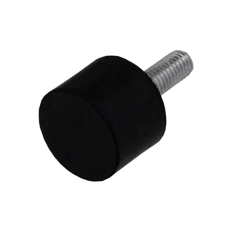 Picioruș Vibro-Absorbant 20mm 15mm Shore 40±5 | Electronic-mag.ro | Componente Electronice