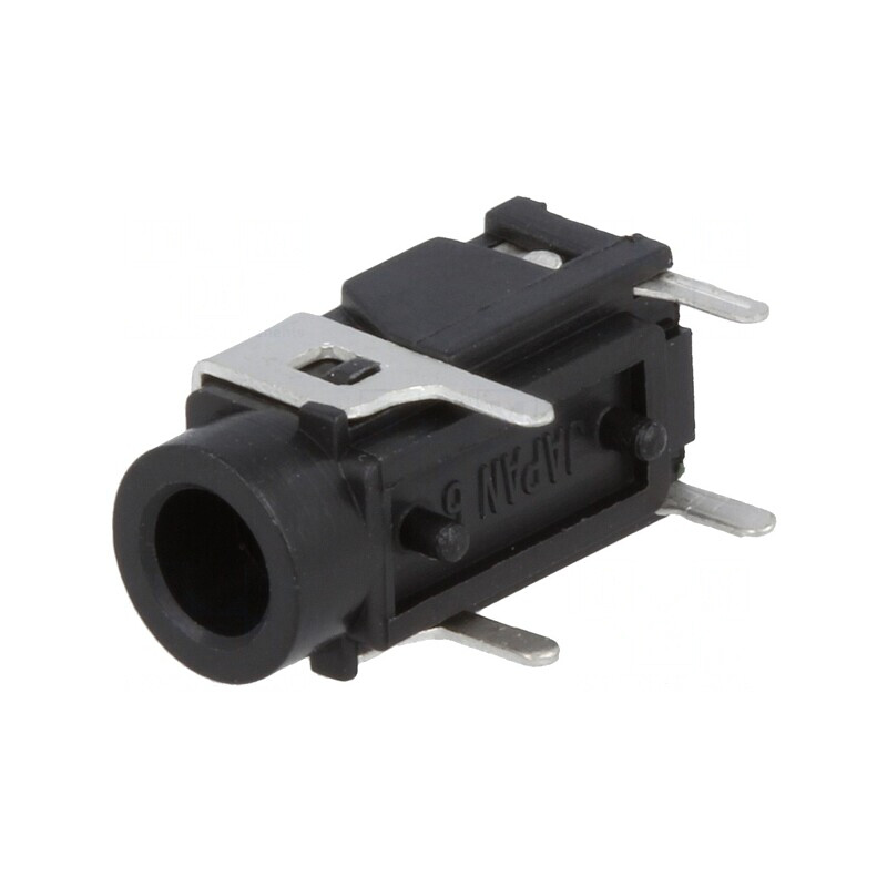 Soclu Jack 3,5mm Stereo PCB 90° | Electronic-mag.ro | Componente Electronice Soclu Jack 3,5mm Stereo PCB 90° | Electronic-mag.ro | Componente Electronice