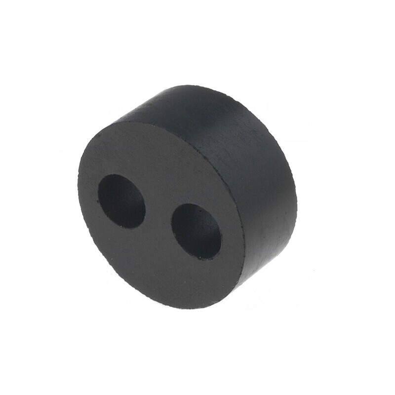 Insert Presetupă 6mm M25 IP54 Cauciuc 2 Orificii | Electronic-mag.ro | Componente Electronice