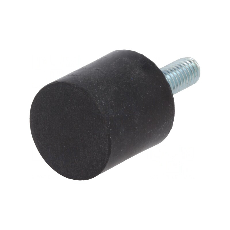 Picioruș Vibro-Absorbant 20mm Duritate 70 Shore | Electronic-mag.ro | Componente Electronice