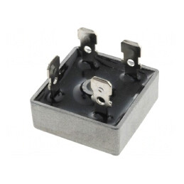 Punte Redresoare Monofazată 100V 25A KBPC | Electronic-mag.ro | Componente Electronice
