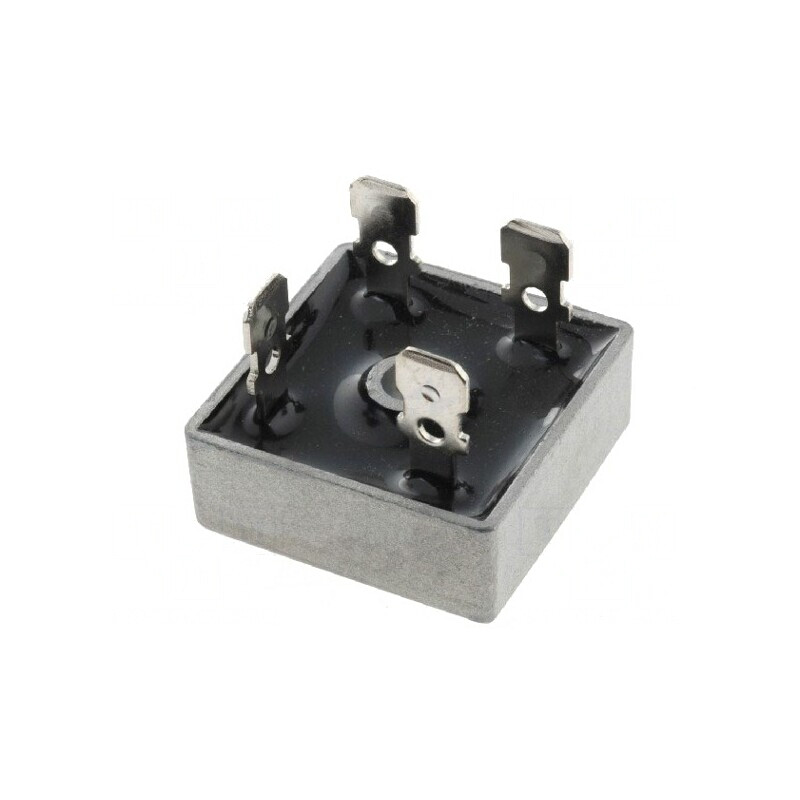Punte Redresoare Monofazată 100V 25A KBPC | Electronic-mag.ro | Componente Electronice