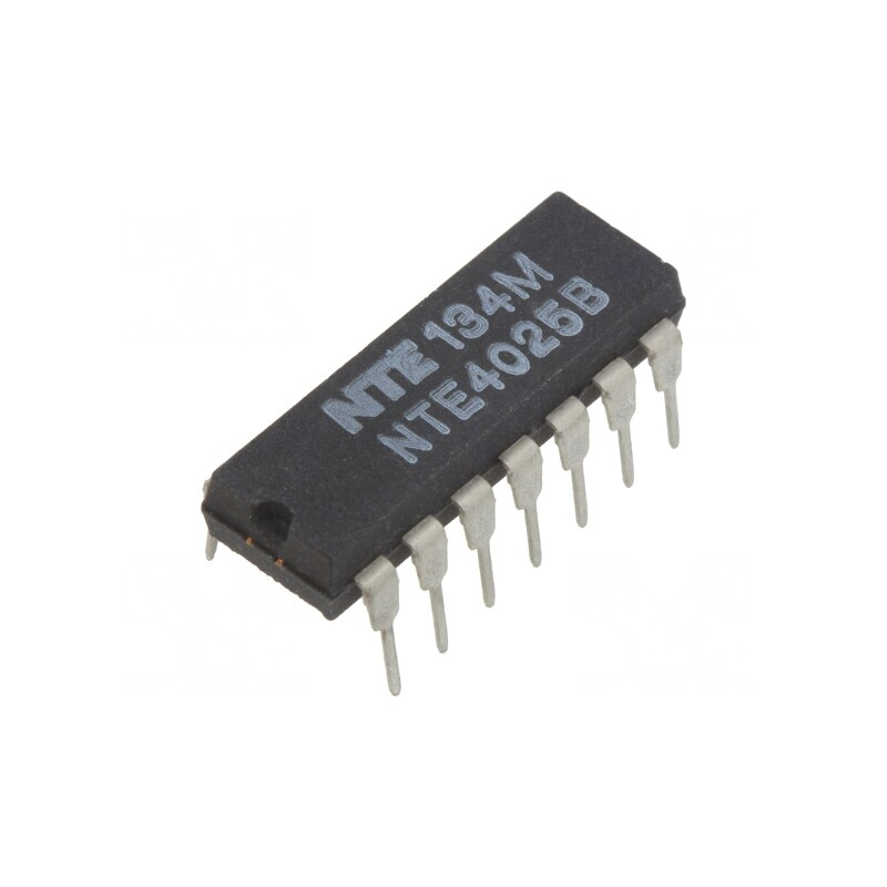 Circuit Logic Digital NOR 3 Intrări DIP14 3-18V | Electronic-mag.ro | Componente Electronice Circuit Logic Digital NOR 3 Intrări DIP14 3-18V | Electronic-mag.ro | Componente Electronice