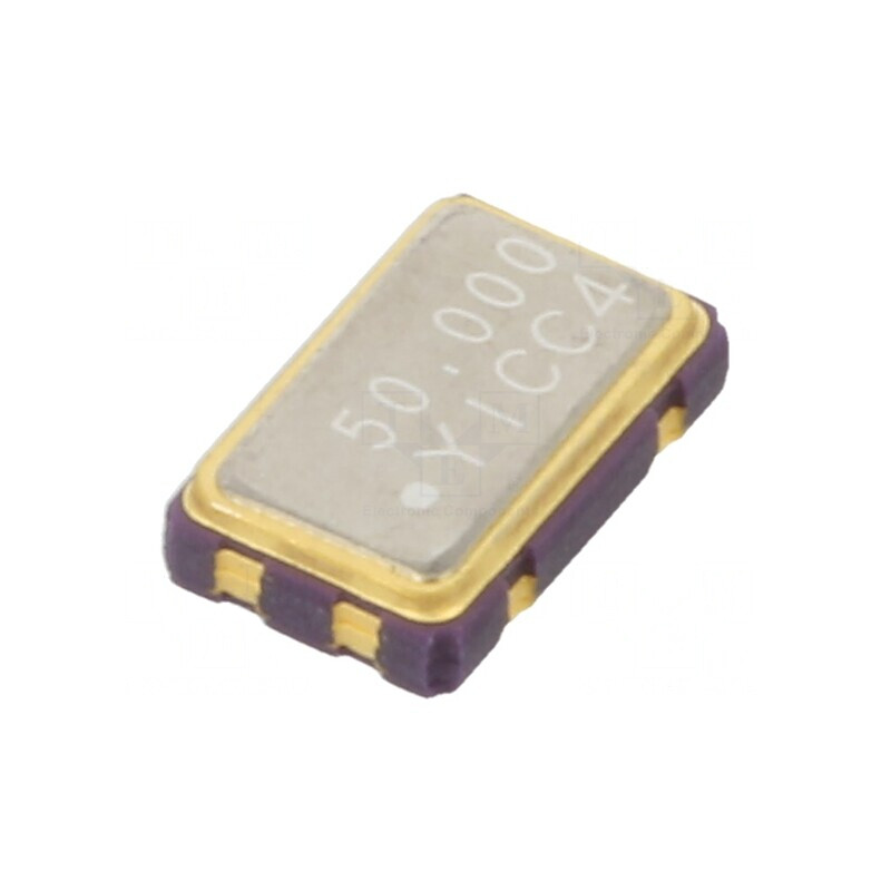 Generator de Cuarț 50MHz SMD 3.3V | Electronic-mag.ro | Componente Electronice Generator de Cuarț 50MHz SMD 3.3V | Electronic-mag.ro | Componente Electronice