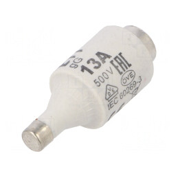 Siguranță Ceramică gG 13A 500V DII | Electronic-mag.ro | Componente Electronice