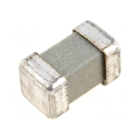 Siguranță 125mA 250V SMD Ceramică Alamă | Electronic-mag.ro | Componente Electronice