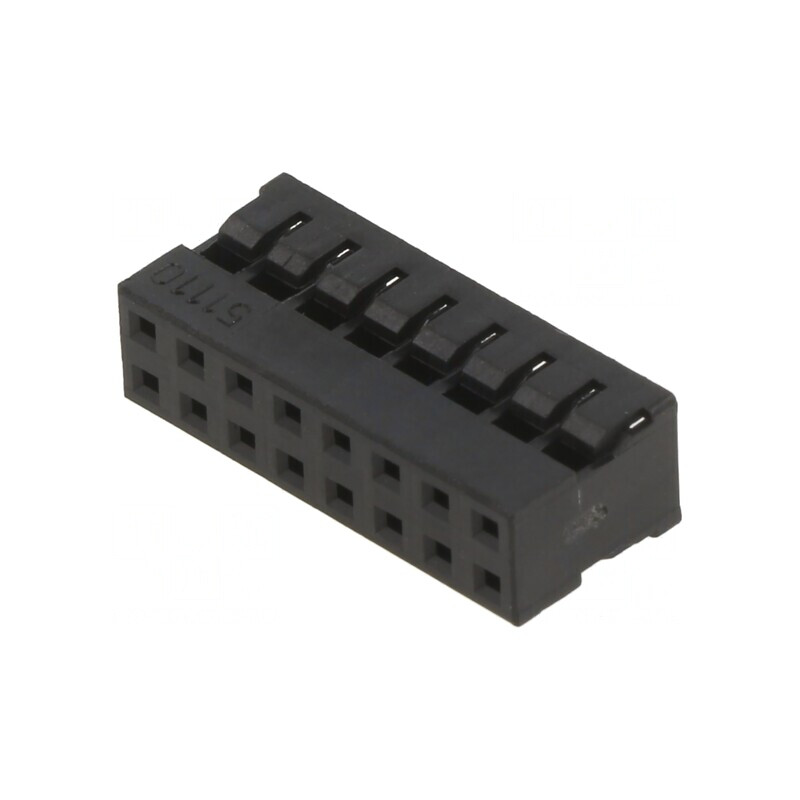 Conector cablu-cablu PCB mamă 2mm 16 pini | Electronic-mag.ro | Componente Electronice