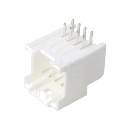 8-Pin Dual Connector Housing Assembly | Electronic-mag.ro | Componente Electronice