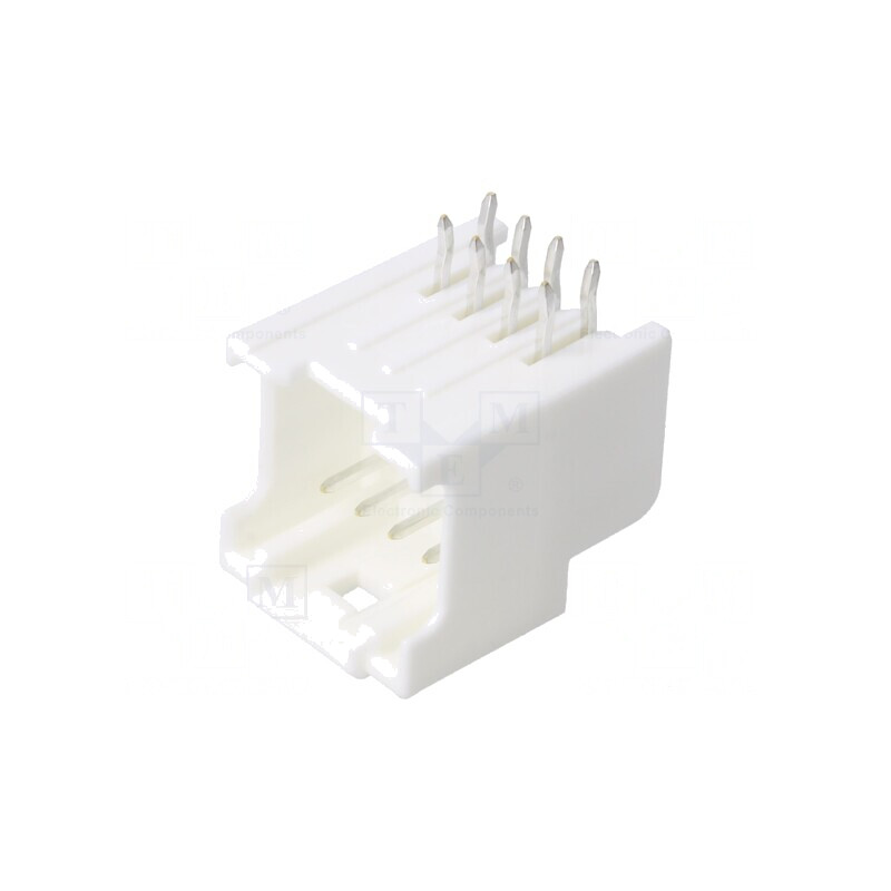 8-Pin Dual Connector Housing Assembly | Electronic-mag.ro | Componente Electronice