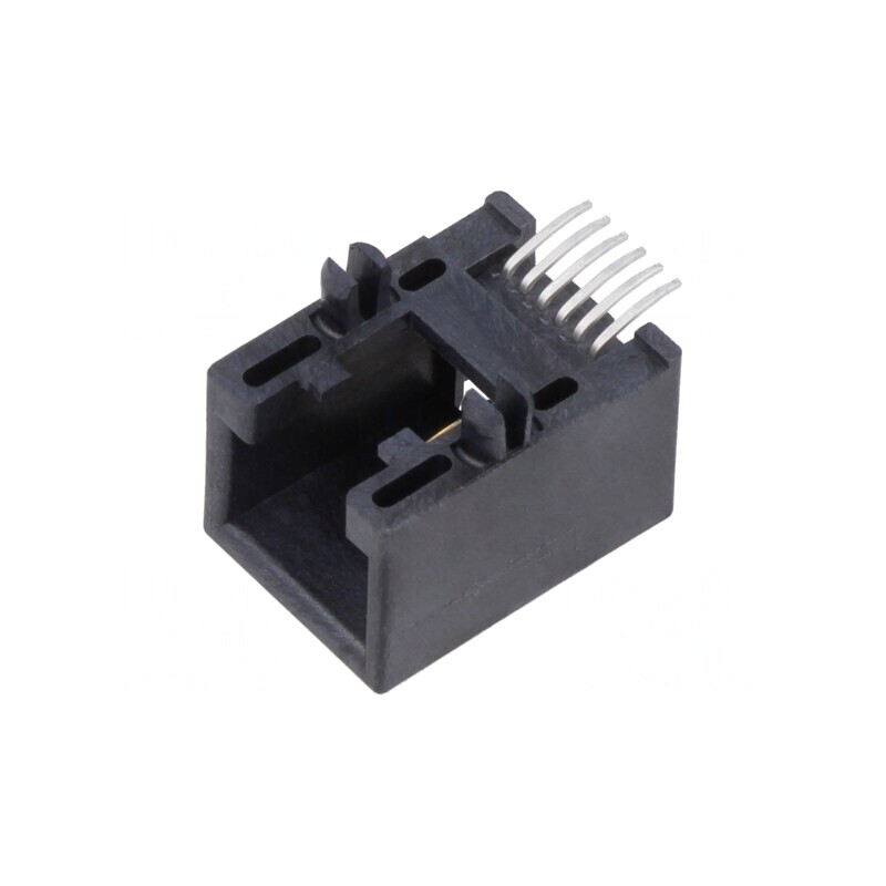 Conector Jack 6/6 SMT RA | Electronic-mag.ro | Componente Electronice