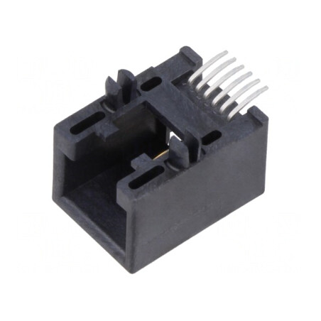 Conector Jack 6/6 SMT RA | Electronic-mag.ro | Componente Electronice