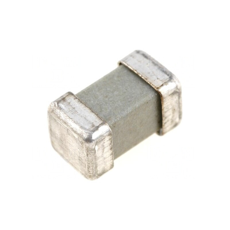 Siguranță întârziată 4A 250V SMD ceramică alamă | Electronic-mag.ro | Componente Electronice