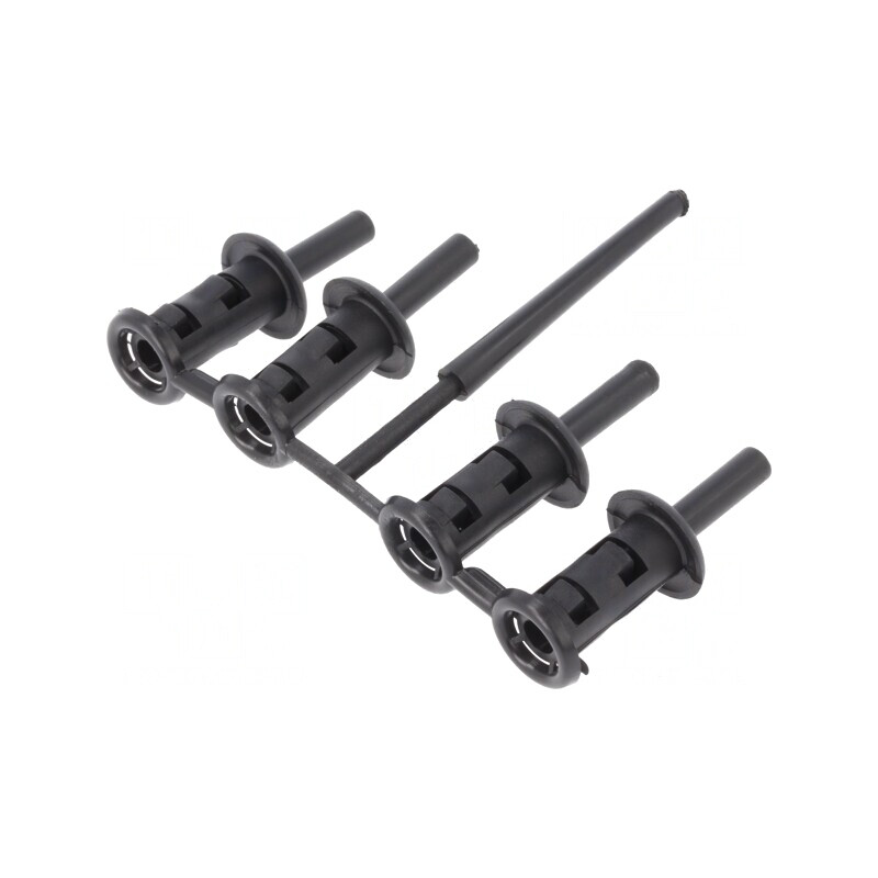 Set 4 Nituri Negre | Electronic-mag.ro | Componente Electronice