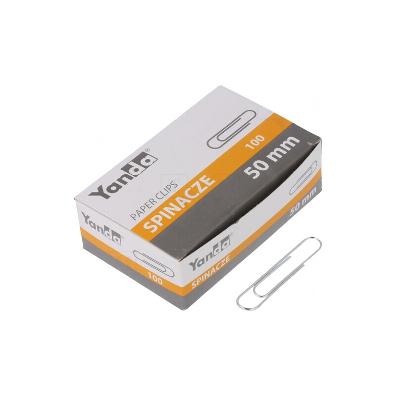 Agrafe de birou 100 bucăți | Electronic-mag.ro | Componente Electronice
