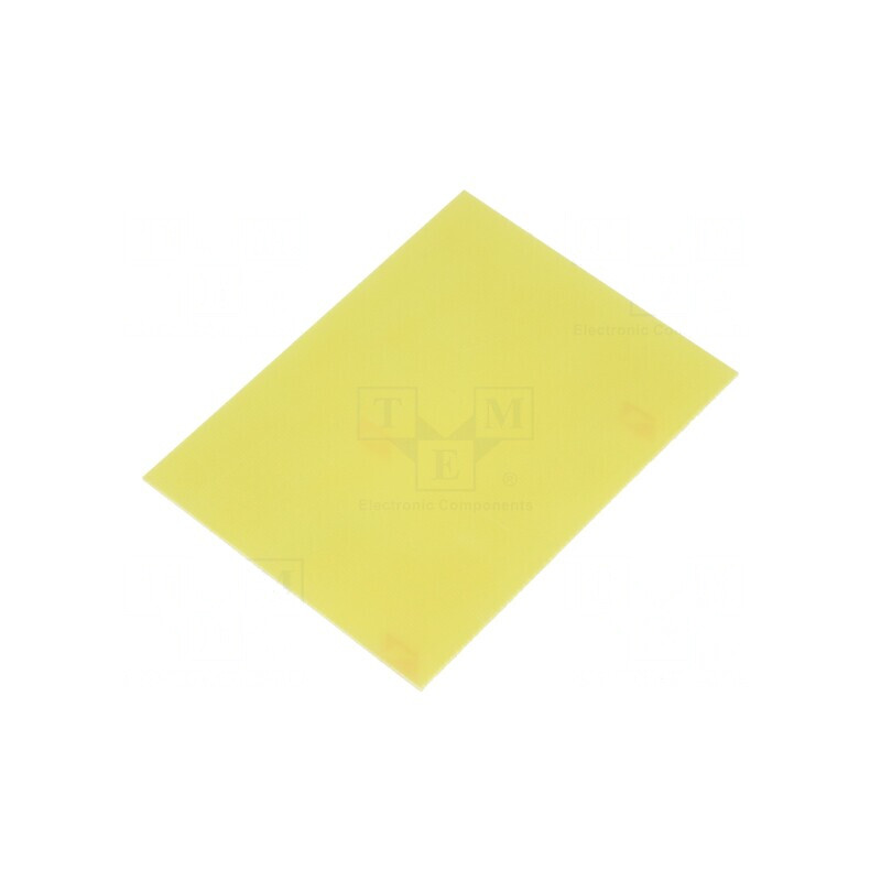 Placă Laminat Epoxidic FR4 1.2mm 100x75mm | Electronic-mag.ro | Componente Electronice