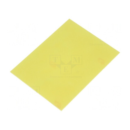 Placă Laminat Epoxidic FR4 1.2mm 100x75mm | Electronic-mag.ro | Componente Electronice