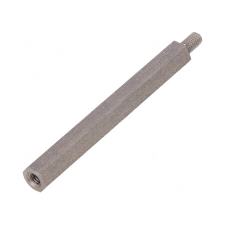 Piuliță-distanțieră filetată 60mm M4 | Electronic-mag.ro | Componente Electronice