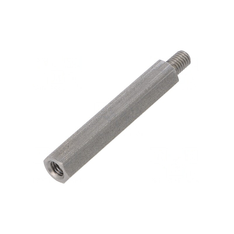 Piuliță distanțieră filetată 45mm M5 | Electronic-mag.ro | Componente Electronice