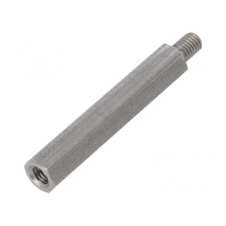 Piuliță distanțieră filetată 45mm M5 | Electronic-mag.ro | Componente Electronice