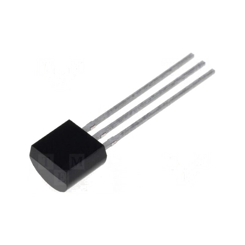Sursă tensiune de referință 3V ±0,5% TO92 15mA | Electronic-mag.ro | Componente Electronice