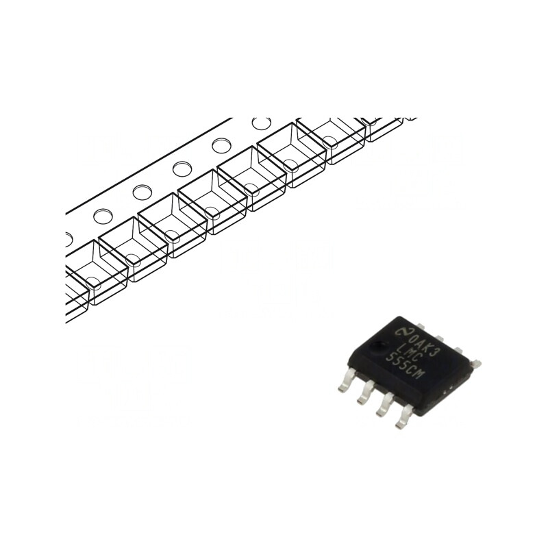 Circuit Periferic Astabil/Monostabil 3MHz 2-15VDC | Electronic-mag.ro | Componente Electronice