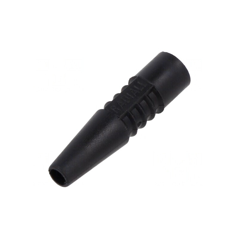 Manșon Negru pentru Mufe BNC 2.6mm Intrare 5.5mm Iesire | Electronic-mag.ro | Componente Electronice Manșon Negru pentru Mufe BNC 2.6mm Intrare 5.5mm Iesire | Electronic-mag.ro | Componente Electronice