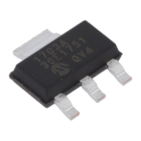 Stabilizator de Tensiune LDO 3V 0,25A | Electronic-mag.ro | Componente Electronice