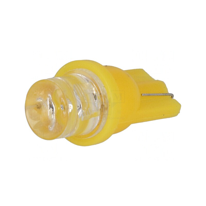 Lampă LED galbenă 12V 0,24W 1lm | Electronic-mag.ro | Componente Electronice