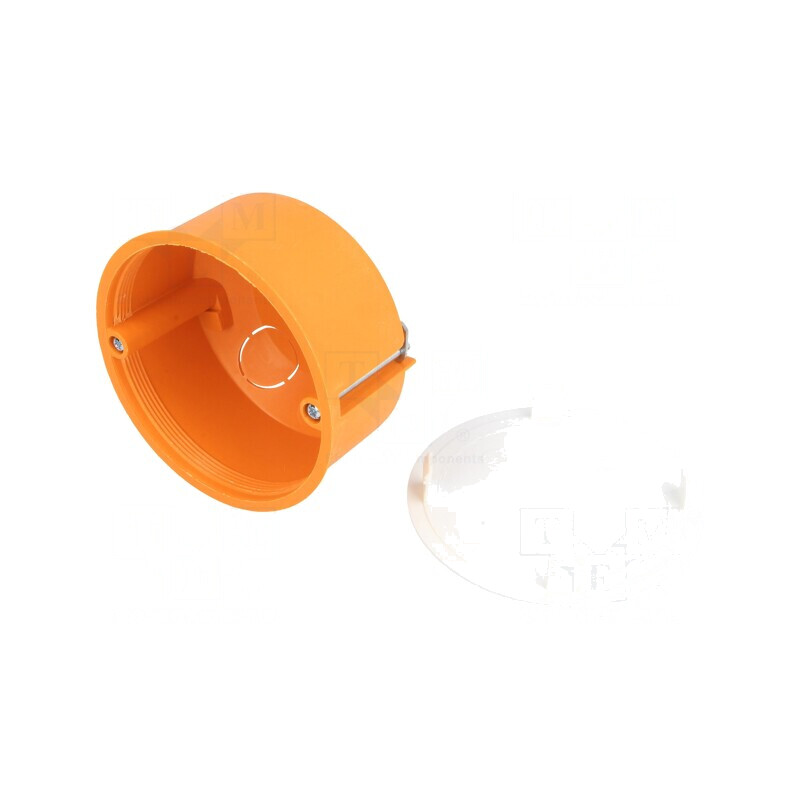 Doză Electrică Îngropată Ø 80mm IP30 | Electronic-mag.ro | Componente Electronice Doză Electrică Îngropată Ø 80mm IP30 | Electronic-mag.ro | Componente Electronice