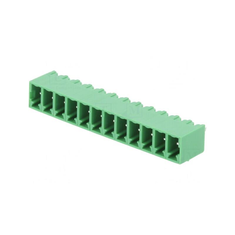 Regletă de Conexiuni Deconectabilă 12 Piste 3,81mm Dreaptă | Electronic-mag.ro | Componente Electronice