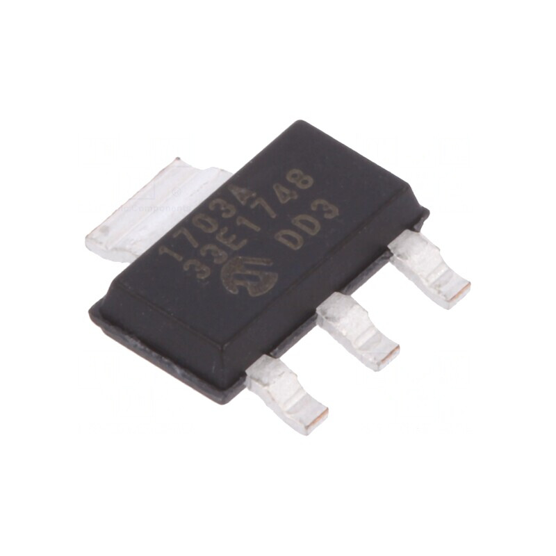 Stabilizator de Tensiune LDO 3.3V 0.25A | Electronic-mag.ro | Componente Electronice