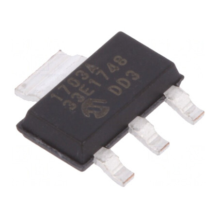 Stabilizator de Tensiune LDO 3.3V 0.25A | Electronic-mag.ro | Componente Electronice