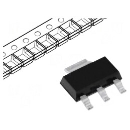 Stabilizator Tensiune LDO 3,3V 0,25A | Electronic-mag.ro | Componente Electronice