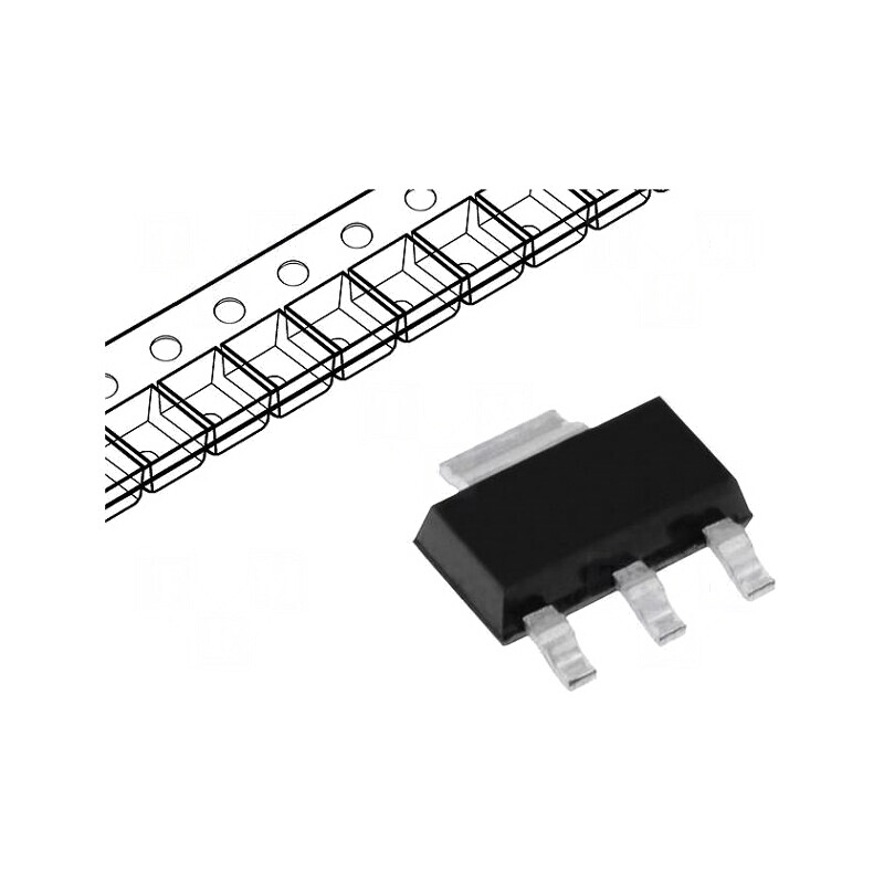 Stabilizator Tensiune LDO 3,3V 0,25A | Electronic-mag.ro | Componente Electronice