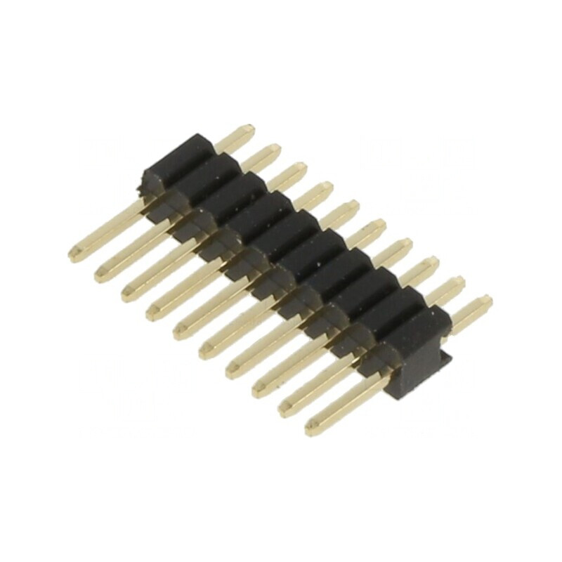 Conector Placă Vertical 10-Pin Bărbat | Electronic-mag.ro | Componente Electronice