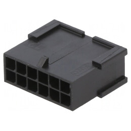 Conector MicroFit 3.0 12 Pini | Electronic-mag.ro | Componente Electronice
